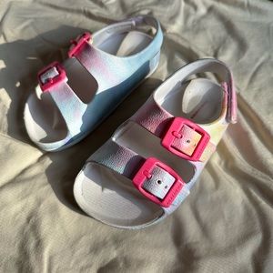 Skechers rainbow sandals